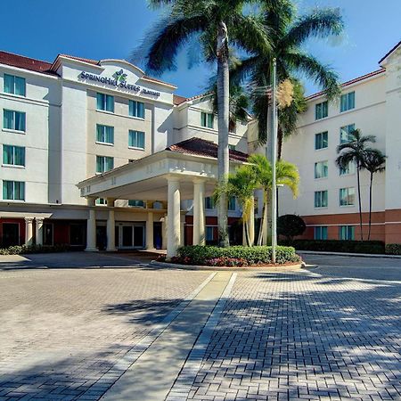 Springhill Suites Boca Raton Eksteriør billede