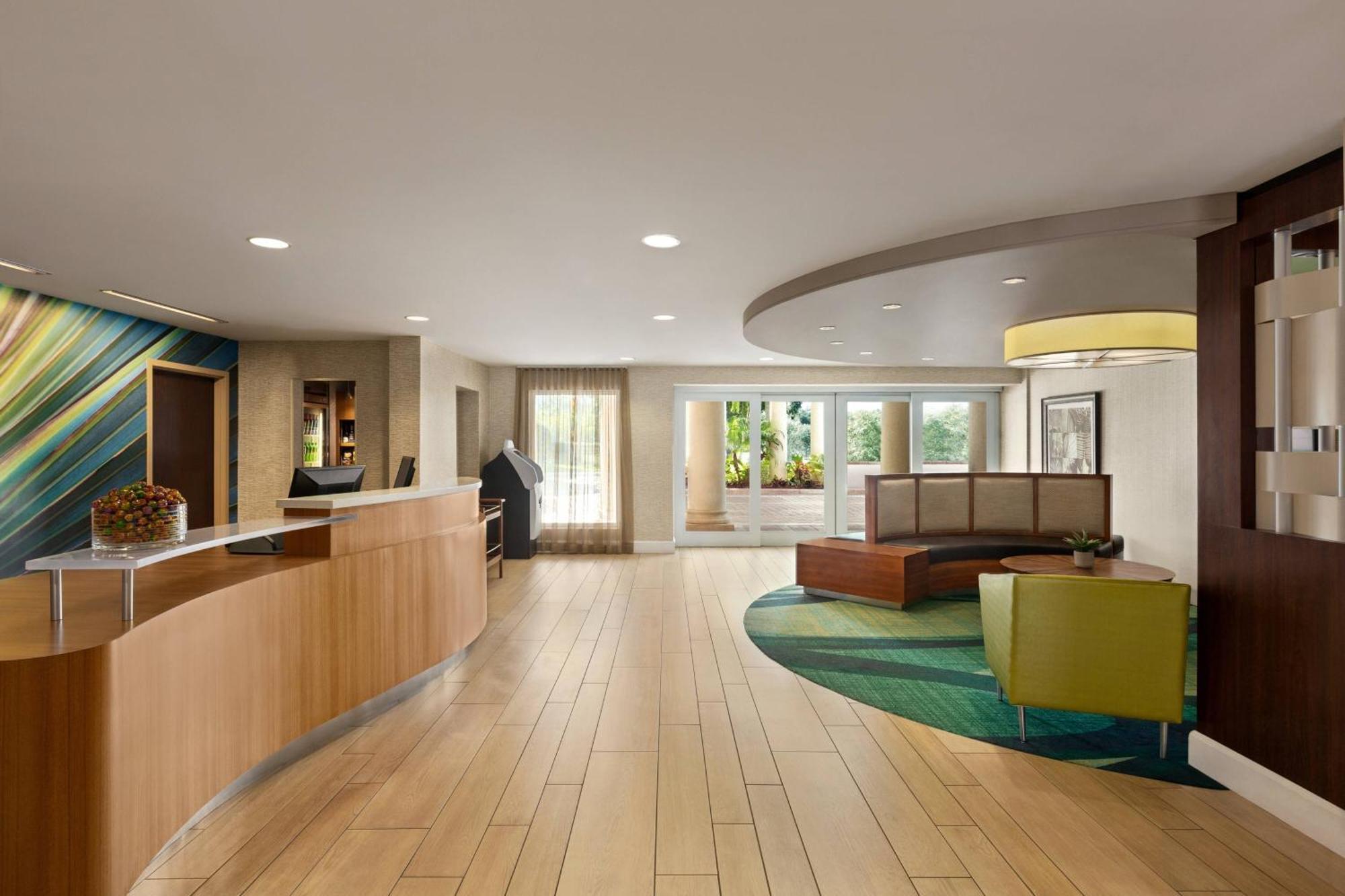 Springhill Suites Boca Raton Eksteriør billede
