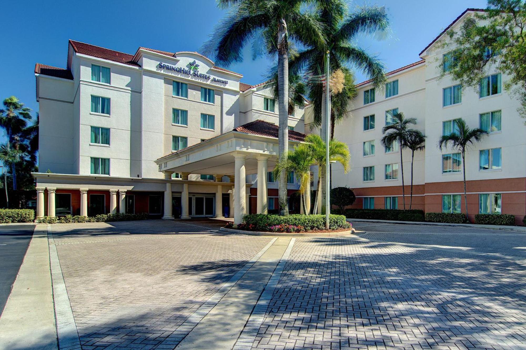 Springhill Suites Boca Raton Eksteriør billede
